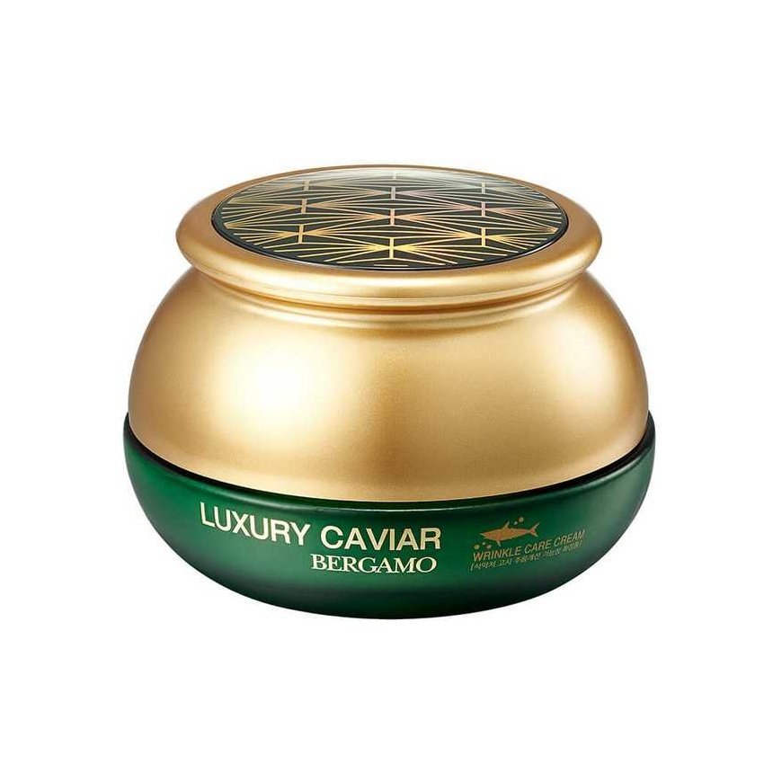 Bergamo Luxury Caviar Wrinkle Care Creamy face cream against wrinkles with caviar extract 50ml – 3