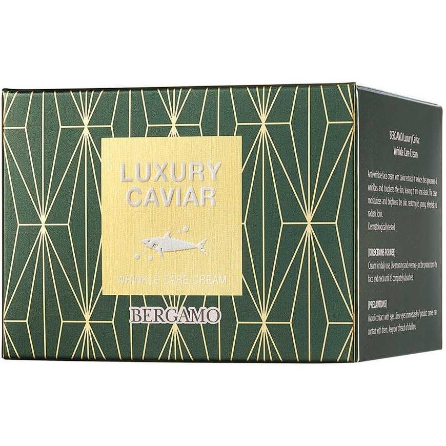 Bergamo Luxury Caviar Wrinkle Care Kreminis veido kremas nuo raukšlių su ikrų ekstraktu 50ml – 4