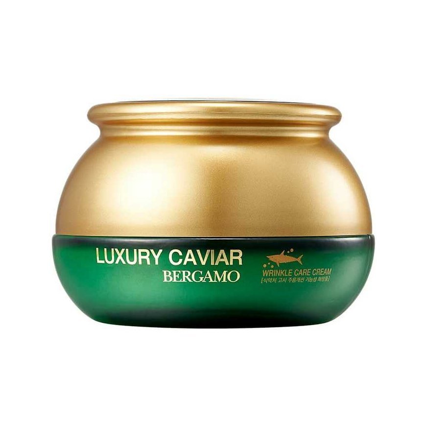 Bergamo Luxury Caviar Wrinkle Care Creamy face cream against wrinkles with caviar extract 50ml – 5