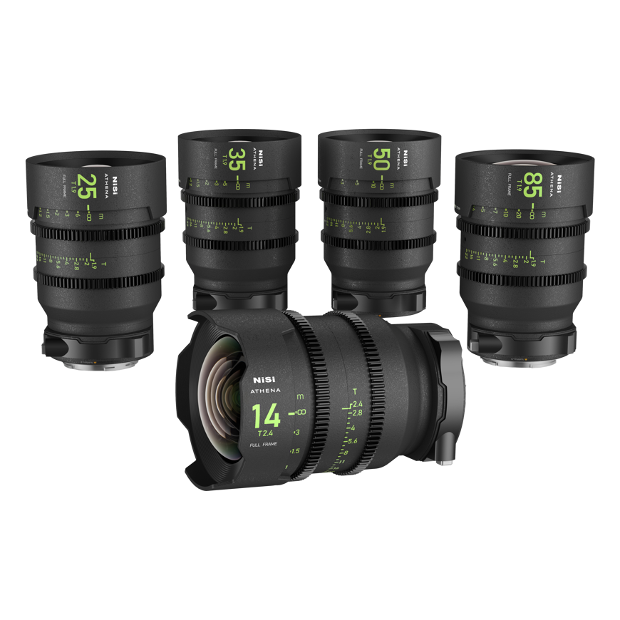 Objektyvas NiSi Cine Lens Athena Prime 25mm T1.9 E-Mount – 2