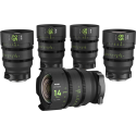 Lens NiSi Cine Lens Athena Prime 25mm T1.9 E-Mount Lens NiSi Cine Lens Athena Prime 25mm T1.9 E-Mount