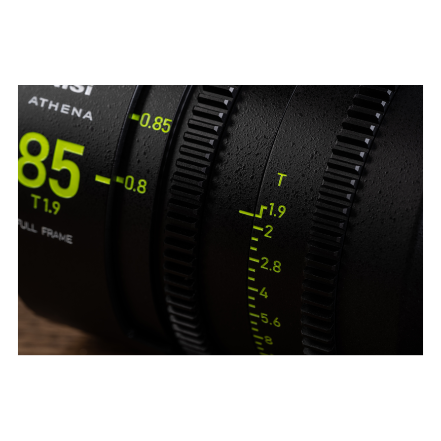 Lens NiSi Cine Lens Athena Prime 25mm T1.9 E-Mount – 3