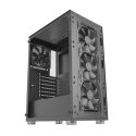 Mars Gaming MC-3000 Midi Tower Melns