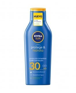 NIVEA 4005808418244 sauļošanās un pēcsauļošanās līdzeklis Sauļošanās losjons Korpuss 30 48 h Pieaugušajiem