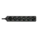 Deltaco GT-0622 удлинитель 5 m 6 розетка(и) Для помещений Черный Deltaco GT-0622 удлинитель 5 m 6 розетка(и) Для помещений Черный