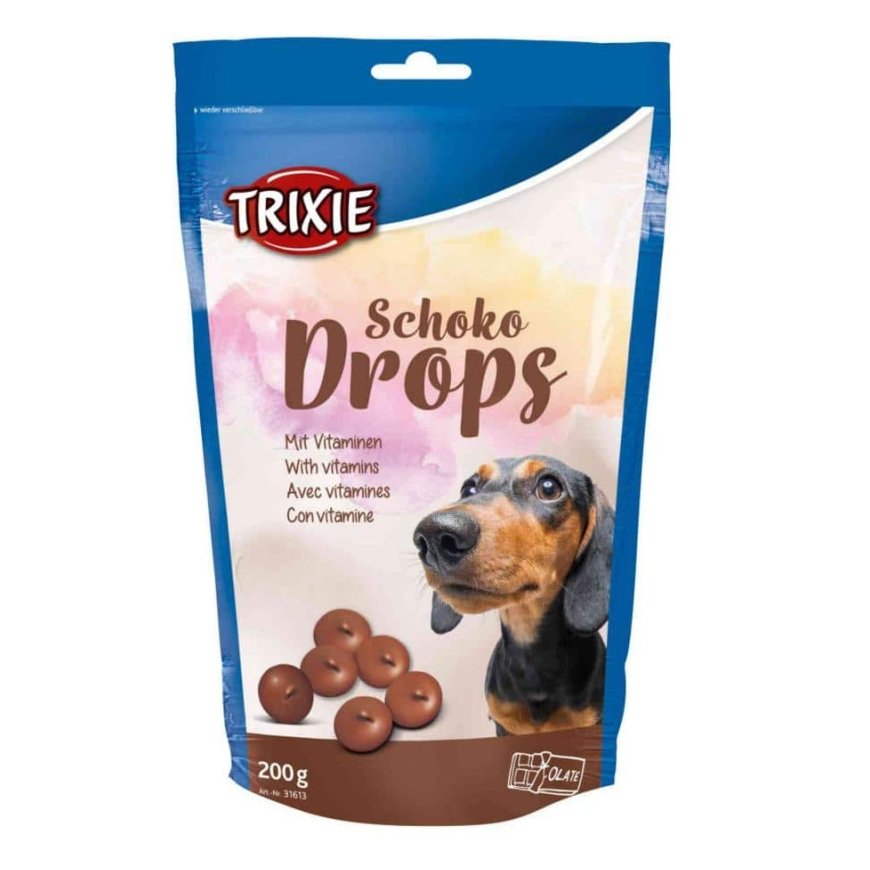 Treats for dogs : Trixie Chocolate Drops, 200g – 2