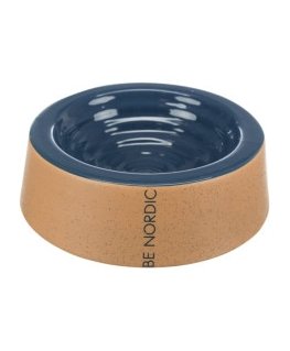Bowl for animals, ceramic : Trixie BE NORDIC bowl, ceramic|rubbe