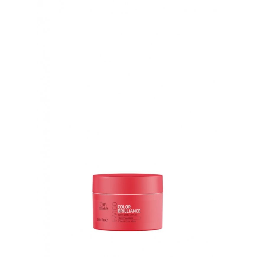 Wella Professionals INVIGO Brilliance Mask Fine juuksemask 150 ml Naised