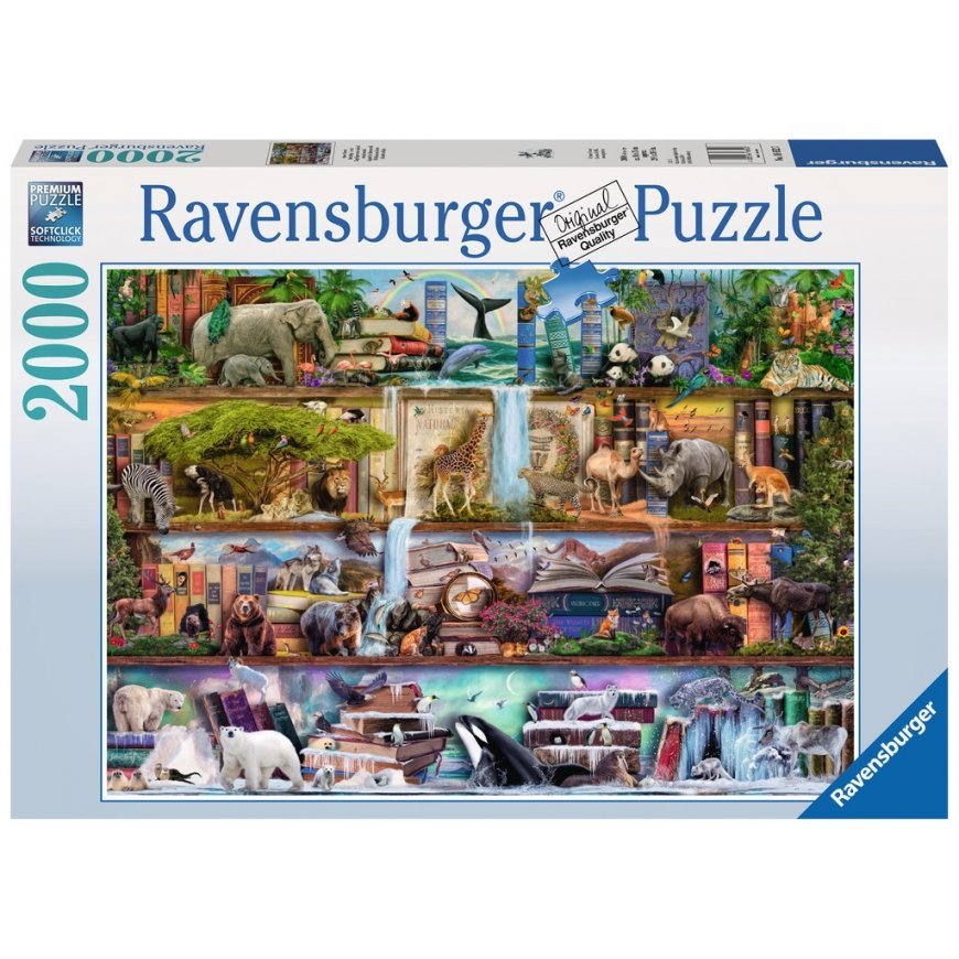 Ravensburger Großartige Tierwelt Puzle 2000 pcs