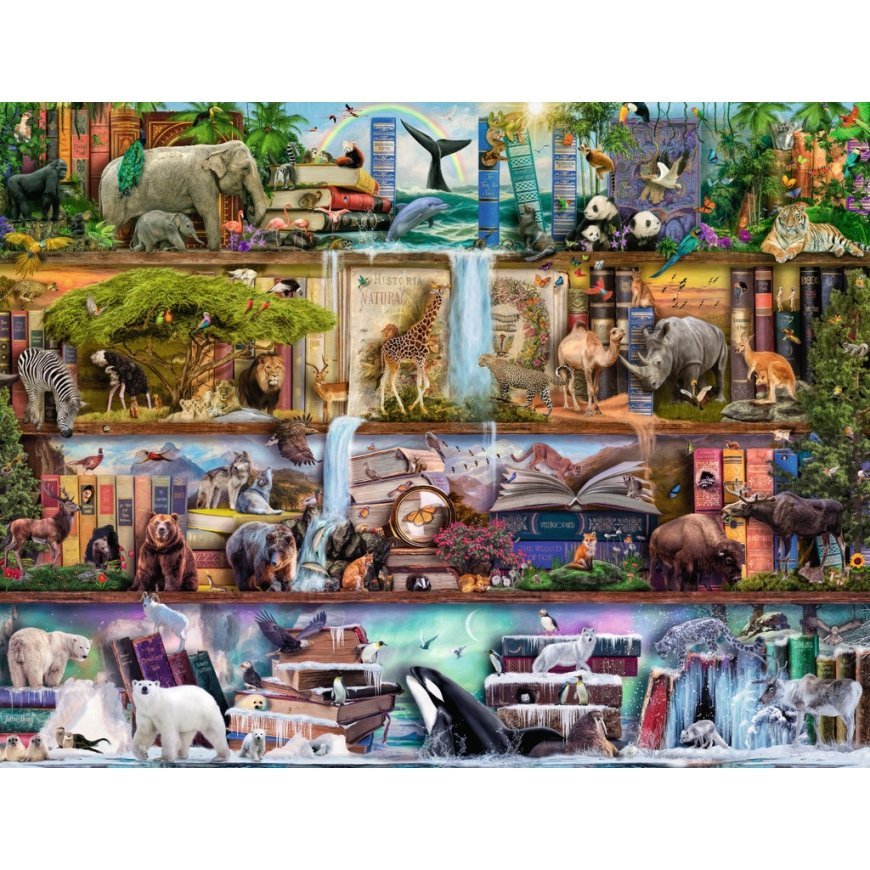 Ravensburger Großartige Tierwelt Составная картинка-головоломка 2000 шт Флора и фауна – 2
