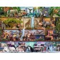 Ravensburger Großartige Tierwelt Pusle 2000 tk Taimestik ja loomastik Ravensburger Großartige Tierwelt Pusle 2000 tk Taimestik ja loomastik