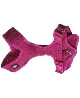TRIXIE Comfort Soft touring braces, S 33-50cm/20mm, fuchsia