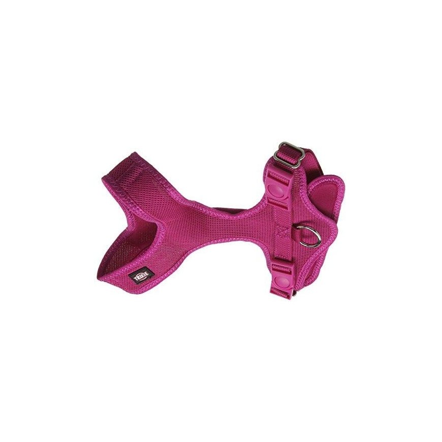 TRIXIE Comfort Soft touring braces, S 33-50cm/20mm, fuchsia