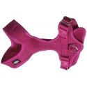 TRIXIE Comfort Soft touring braces, S 33-50cm/20mm, fuchsia