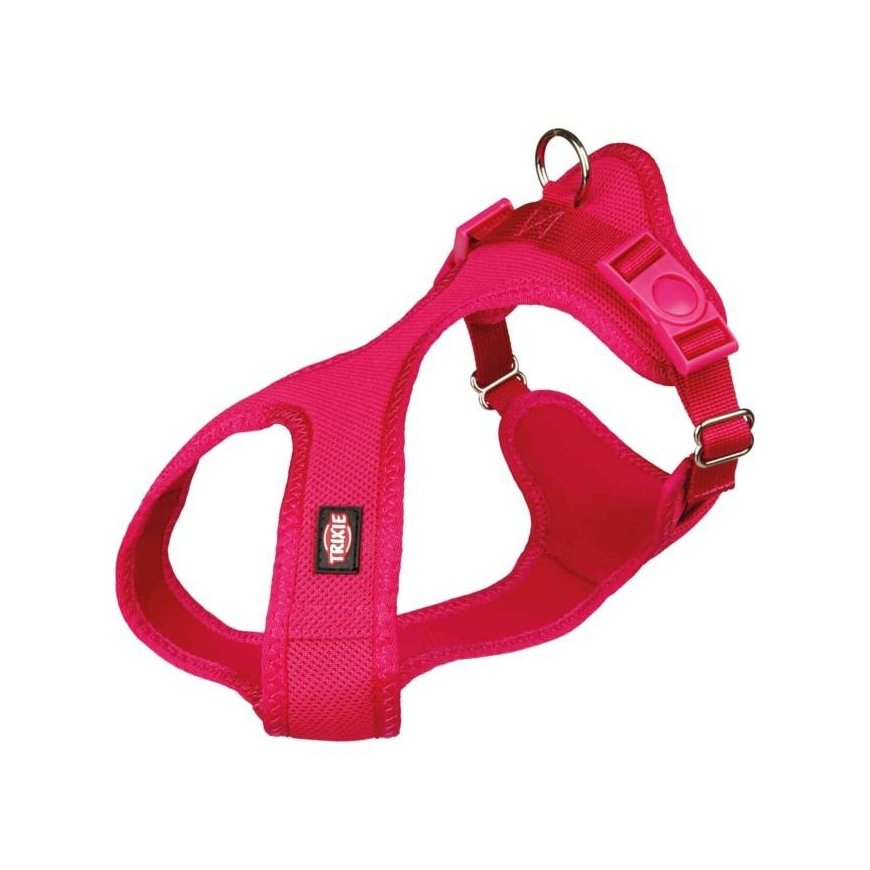TRIXIE Comfort Soft touring braces, S 33-50cm/20mm, fuchsia – 3