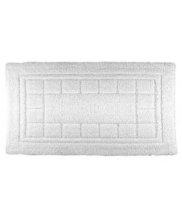 Saniplast BATHROOM MAT "SIBYLLE" (32 White 55X90 cm)