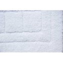 Saniplast BATHROOM MAT "SIBYLLE" (32 White 55X90 cm) Saniplast BATHROOM MAT "SIBYLLE" (32 White 55X90 cm)
