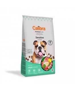 Calibra premium dog sensitive lamb - dog food - 12 kg