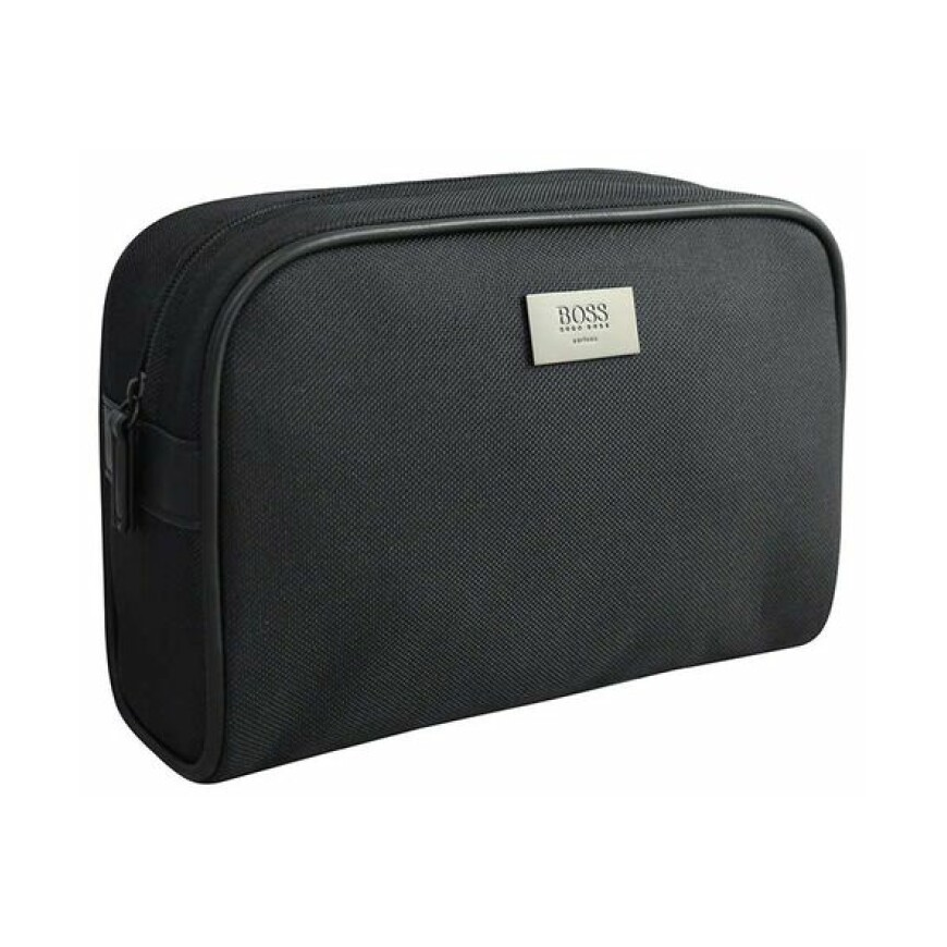 Hugo Boss, Toiletry, Bag, Travel Pouch, Grey, For Men, 23 x 8 x 14 cm – 2