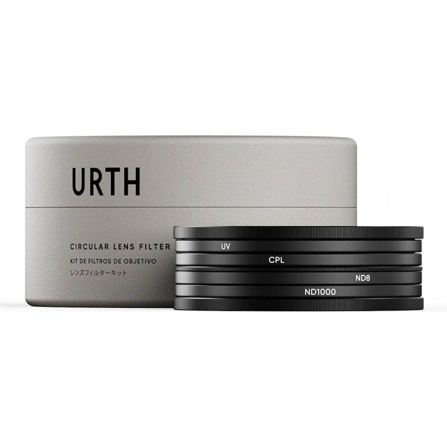 Urth 77mm UV, Circular Polarizing (CPL)