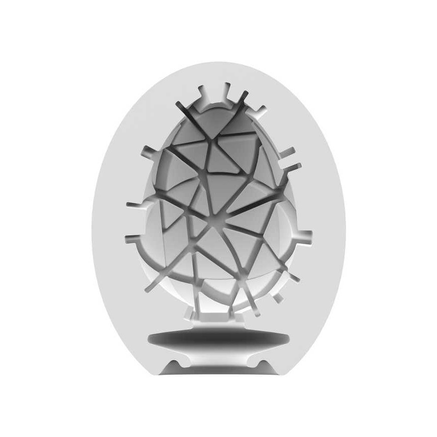 SATISFYER 3 MASTURBATOR EGGS - CRUNCHY – 2
