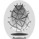 SATISFYER 3 MASTURBATOR EGGS - CRUNCHY SATISFYER 3 MASTURBATOR EGGS - CRUNCHY