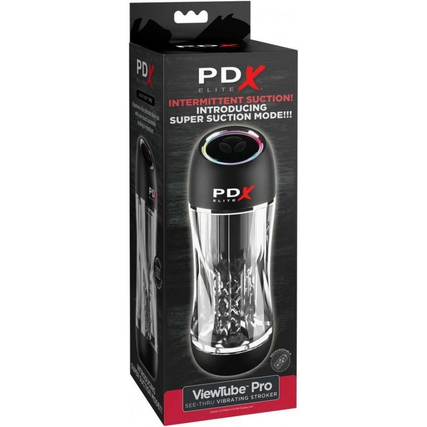 Orion Pipedreams PDX ELITE - STROKER VIEWTUBE PRO VIBRATORIAUS – 3
