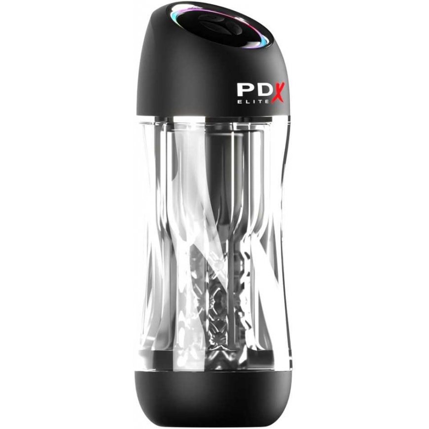 Orion Pipedreams PDX ELITE - STROKER VIEWTUBE PRO VIBRATOR – 4