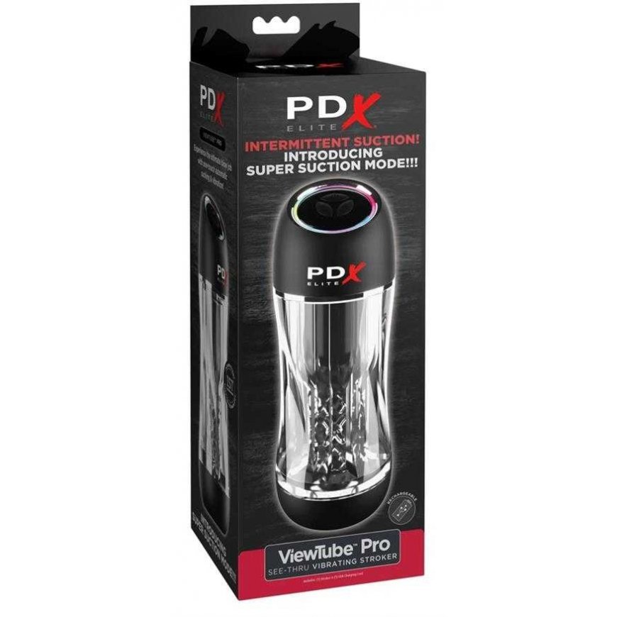 Orion Pipedreams PDX ELITE - STROKER VIEWTUBE PRO VIBRATOR – 5
