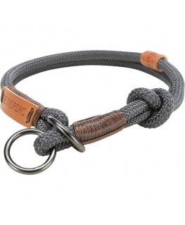 Dog collar : Trixie BE NORDIC choke, XS-S: 30 cm|ø 6 mm, petrol|
