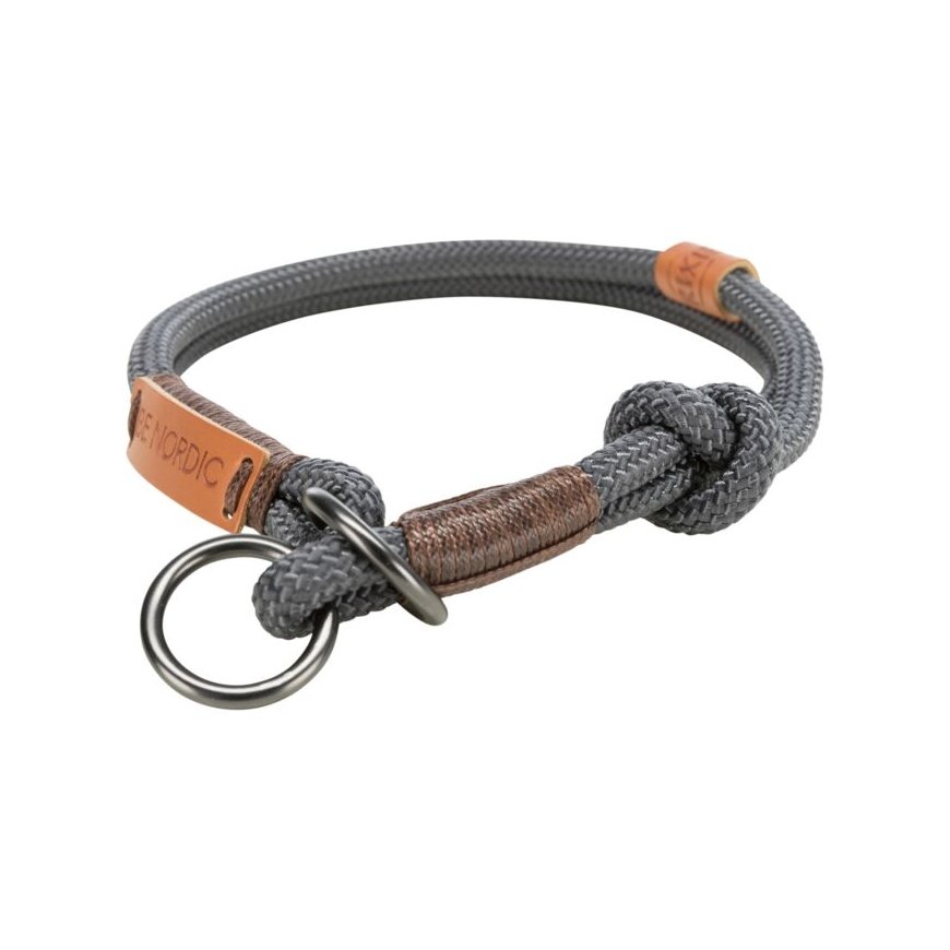 Dog collar : Trixie BE NORDIC choke, XS-S: 30 cm|ø 6 mm, petrol|
