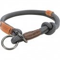 Dog collar : Trixie BE NORDIC choke, XS-S: 30 cm|ø 6 mm, petrol| Dog collar : Trixie BE NORDIC choke, XS-S: 30 cm|ø 6 mm, petrol|