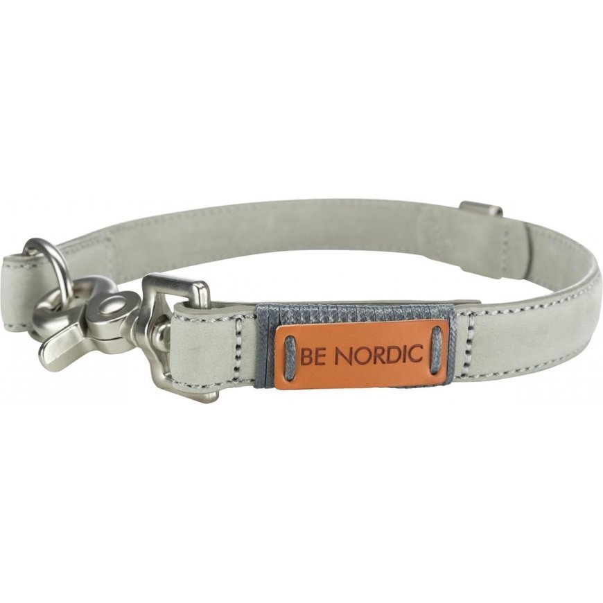 Dog collar : Trixie BE NORDIC choke, XS-S: 30 cm|ø 6 mm, petrol| – 2