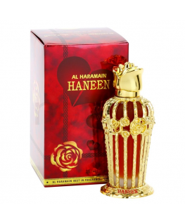 Al Haramain Haneen Oil Perfume UNISEX (For Men and Women) 25ml