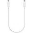 XO cable NB103 USB - microUSB 1,0 m 2,1A white XO cable NB103 USB - microUSB 1,0 m 2,1A white