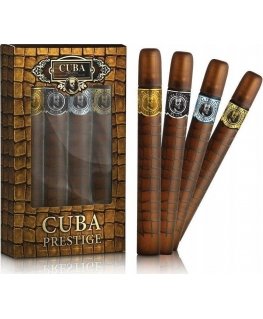 Cuba Prestige EDT set for men (EDT 35 ml + EDT Prestige Black 35 ml + EDT Prestige Platinum 35 ml + EDT Prestige Legacy 35 ml)