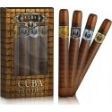 Cuba Prestige EDT set for men (EDT 35 ml + EDT Prestige Black 35 ml + EDT Prestige Platinum 35 ml + EDT Prestige Legacy 35 ml) Cuba Prestige EDT set for men (EDT 35 ml + EDT Prestige Black 35 ml + EDT Prestige Platinum 35 ml + EDT Prestige Legacy 35 ml)