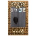 Cuba Prestige EDT rinkinys vyrams (EDT 35 ml + EDT Prestige Juodas 35 ml + EDT Prestige Platinum 35 ml + EDT Prestige Legacy 35 Cuba Prestige EDT rinkinys vyrams (EDT 35 ml + EDT Prestige Juodas 35 ml + EDT Prestige Platinum 35 ml + EDT Prestige Legacy 35