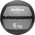 Medicininis kamuolys pratimams 5kg, REBEL ACTIVE Medicininis kamuolys pratimams 5kg, REBEL ACTIVE
