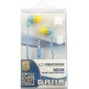 Esperanza EH147T Ausinės be mikrofono ir ausinės su mikrofonu Vielinis Įkišamos į ausį Mėlyna Esperanza EH147T Ausinės be mikrofono ir ausinės su mikrofonu Vielinis Įkišamos į ausį Mėlyna