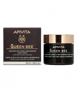 Apivita Queen Bee Night Kreminis 50