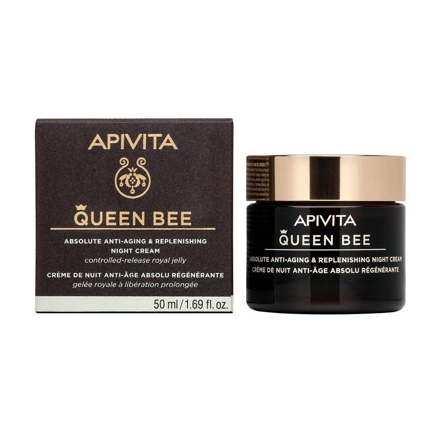 Apivita Queen Bee Night Creamy 50