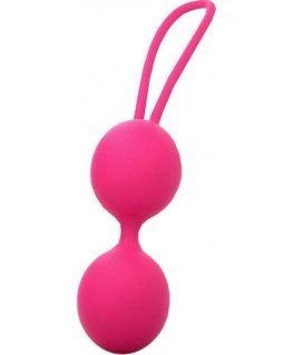 Marc Dorcel Dual Balls Magenta silicone geisha balls