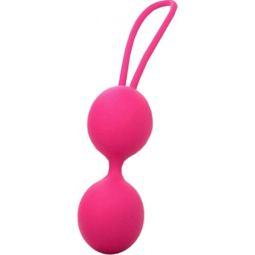 Marc Dorcel Dual Balls Magenta silicone geisha balls