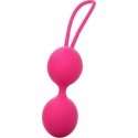 Marc Dorcel Dual Balls Magenta silicone geisha balls