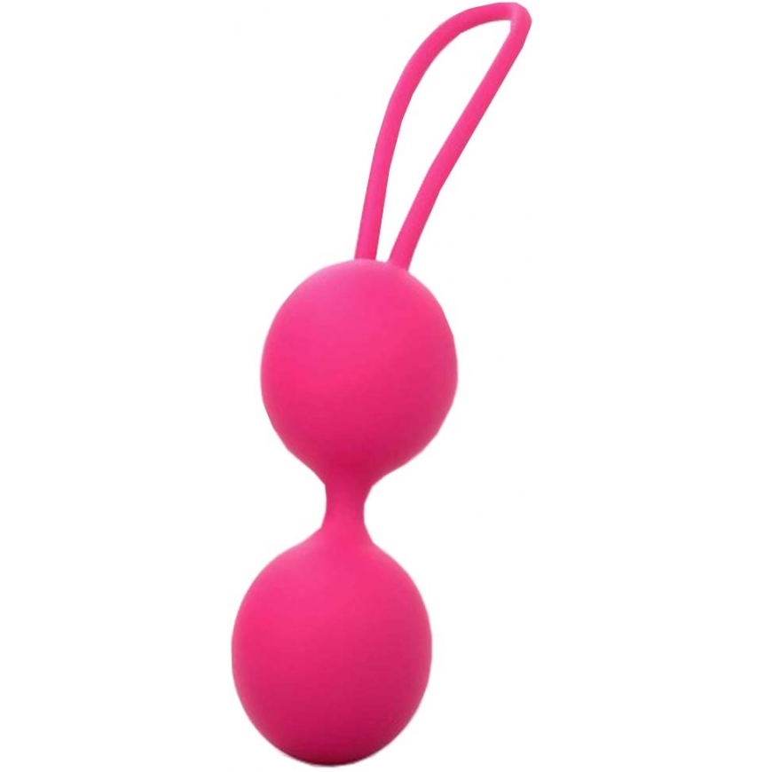 Marc Dorcel Dual Balls Magenta silicone geisha balls – 2