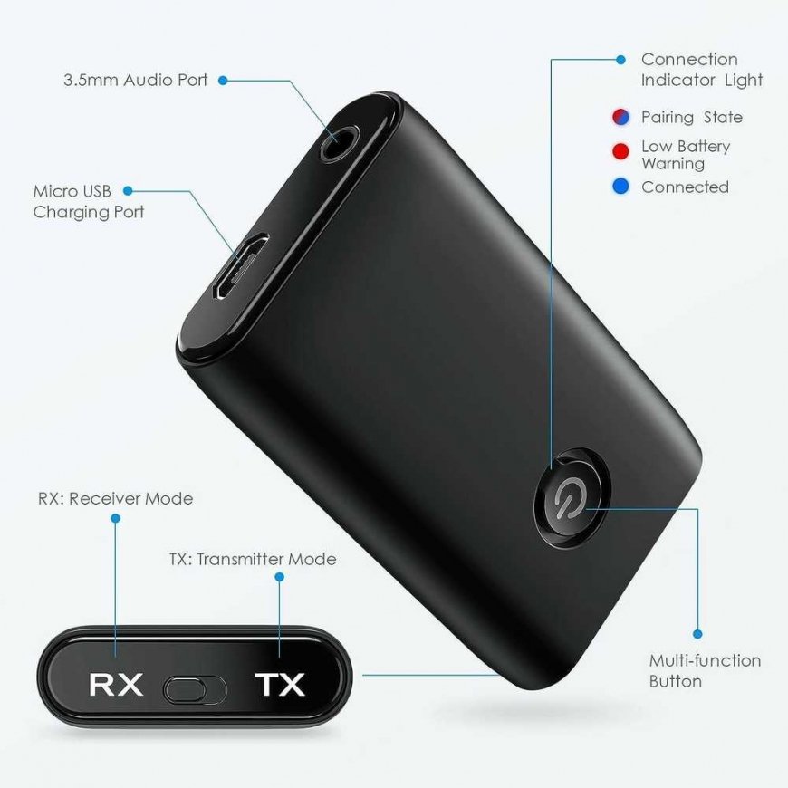Reach Bluetooth adapter 2 in 1 Transmitter / Receiver – 3