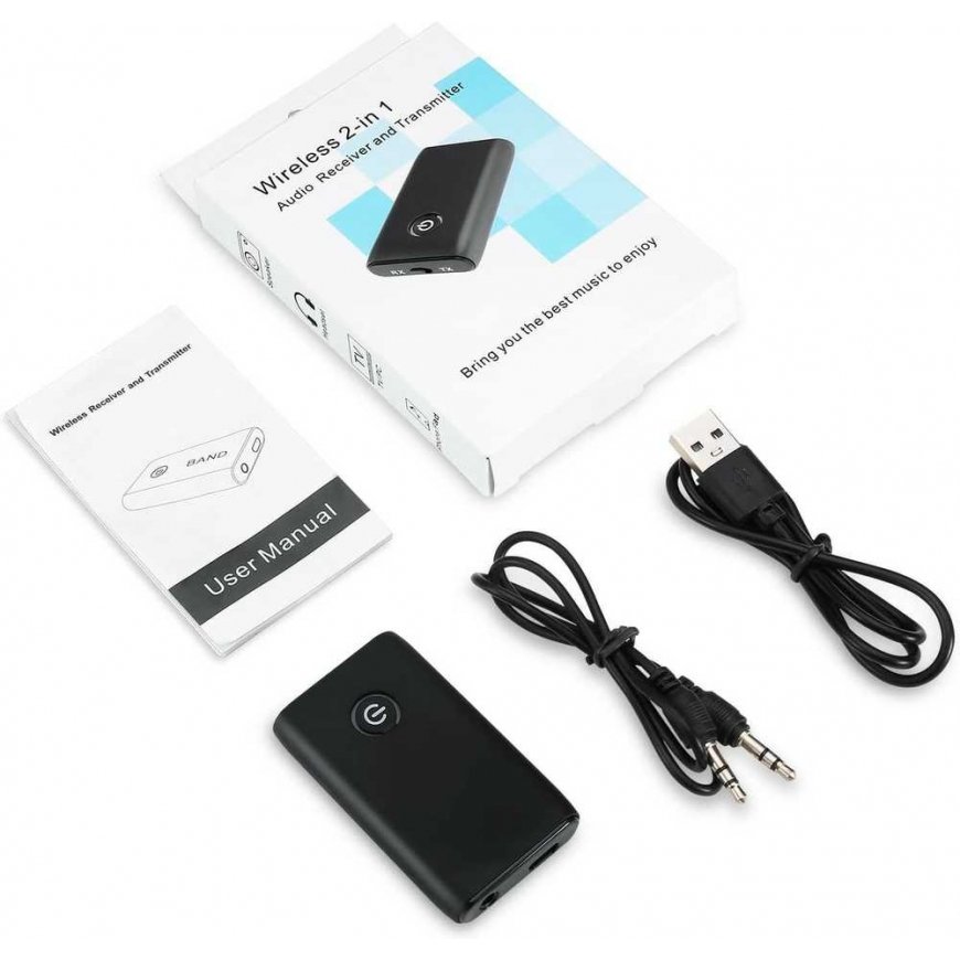 Reach Bluetooth adapteris 2 in 1 Transmitter / Receiver – 4