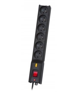 Lestar LX 610 GA K .: CZ 5,0M (5m melns)