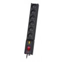 Lestar LX 610 GA K .: CZ 5,0M (5m melns)